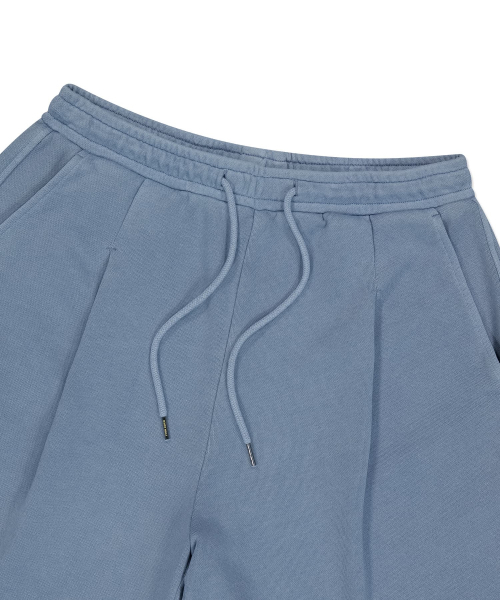 Wacky WiLLy(ワッキーウィリー)の「ピグメントウォッシングスウェットショートパンツブルー(その他パンツ・レディース・その他・SMALL/MEDIUM/LARGE/X-LARGE)」の4枚目の写真