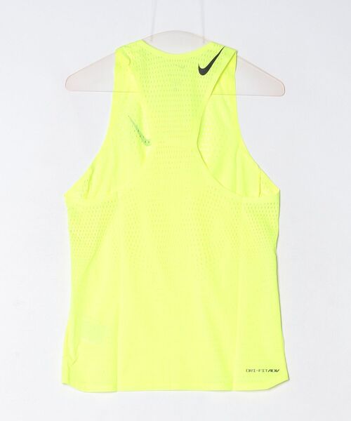 NIKE（ナイキ）の「ナイキ NIKE ナイキ DF ADV エアロスイフト シングレット（タンクトップ・メンズ・ライトグリーン・S/M/L/LL）」の2枚目の写真