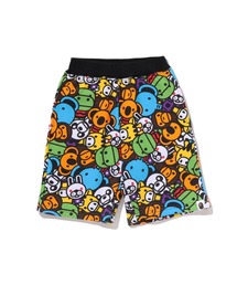 A BATHING APE | MILO ALL FRIENDS SWEAT SHORTS(スウェットパンツ)