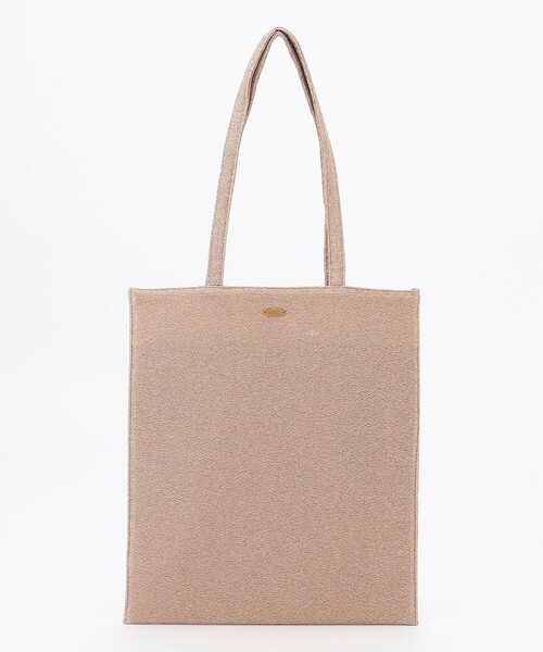 ANY SIS（エニィスィス）の「ラメサブトート バッグ（トートバッグ・レディース・ベージュ系/ブラック系・F）」の5枚目の写真