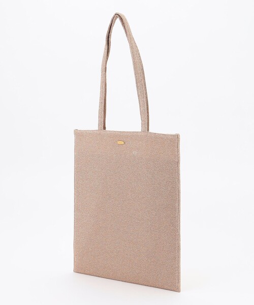 ANY SIS（エニィスィス）の「ラメサブトート バッグ（トートバッグ・レディース・ベージュ系/ブラック系・F）」の6枚目の写真