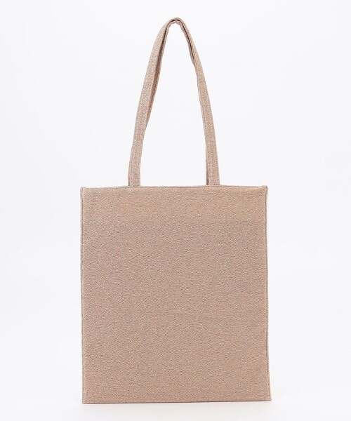 ANY SIS（エニィスィス）の「ラメサブトート バッグ（トートバッグ・レディース・ベージュ系/ブラック系・F）」の7枚目の写真