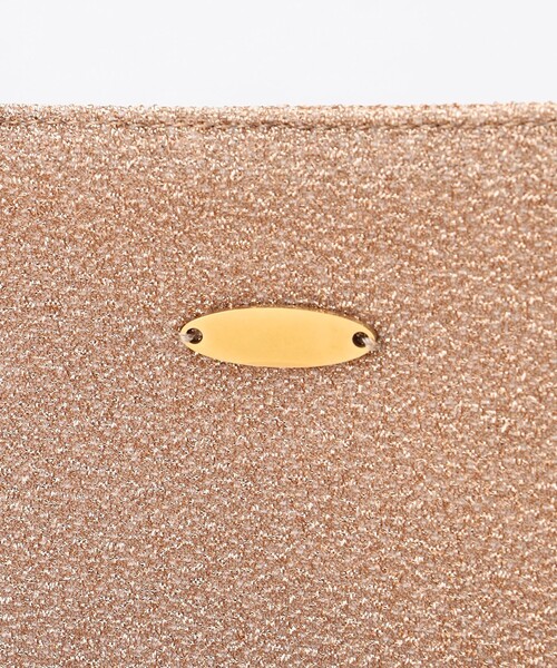 ANY SIS（エニィスィス）の「ラメサブトート バッグ（トートバッグ・レディース・ベージュ系/ブラック系・F）」の8枚目の写真