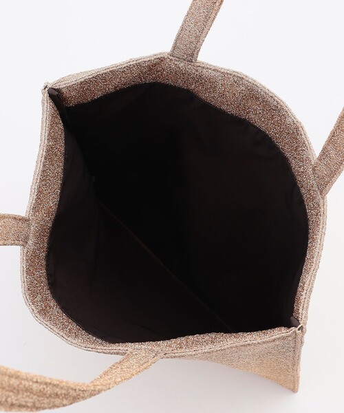 ANY SIS（エニィスィス）の「ラメサブトート バッグ（トートバッグ・レディース・ベージュ系/ブラック系・F）」の11枚目の写真