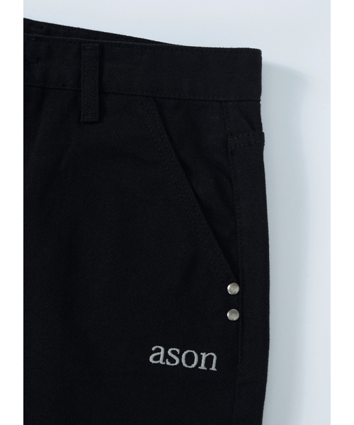 ASON（アズオン）の「POG SKIRT / BLACK（スカート・レディース・その他・SMALL/MEDIUM）」の5枚目の写真