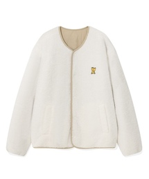 Wacky WiLLy（ワッキーウィリー）の「ROUND FLEECE ZIP-UP（その他アウター）」