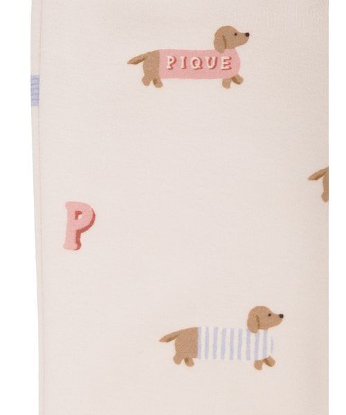 セール】【BABY】ダックスフンド柄ロングパンツ（その他ベビーウェア