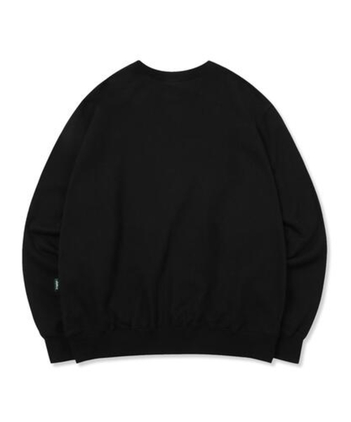 ESCAPEFROM（エスケープフロム）の「ホワイトベイトリロゴスウェットブラック（スウェット・レディース・その他・MEDIUM/LARGE）」の3枚目の写真
