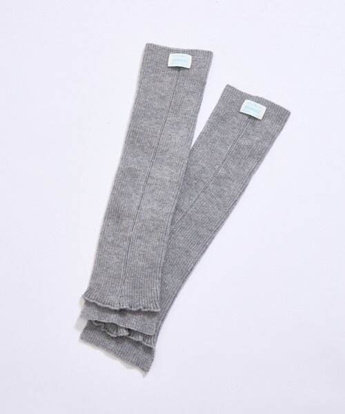 mystic（ミスティック）の「ニットレッグウォーマー（ソックス/靴下・レディース・グレー/オフホワイト・FREE）」の12枚目の写真