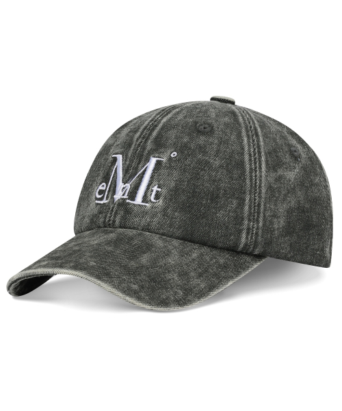 MUCENT（ムセント）の「シグニチャーボールキャップ（ストーンウォッシングカキ）（キャップ・レディース・カーキ系・FREE）」の6枚目の写真