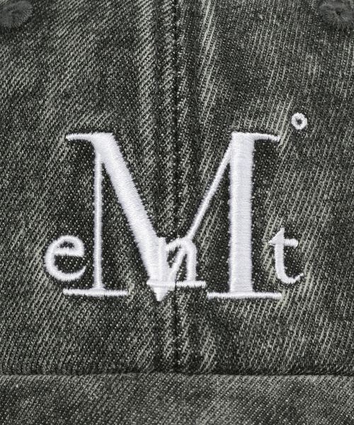 MUCENT（ムセント）の「シグニチャーボールキャップ（ストーンウォッシングカキ）（キャップ・レディース・カーキ系・FREE）」の5枚目の写真