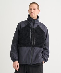 【White Mountaineering / ホワイトマウンテニアリング】別注BLK FLEECE BLOUSON