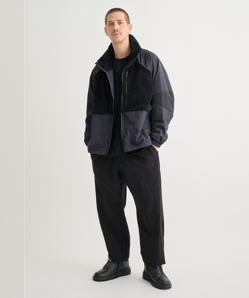 White Mountaineering / ホワイトマウンテニアリング】別注BLK FLEECE