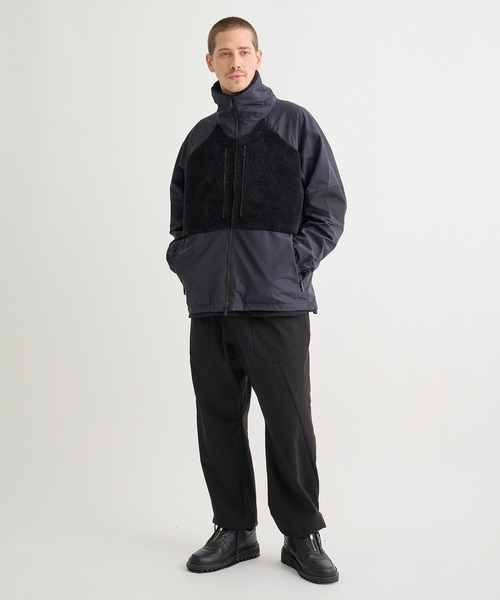 White Mountaineering / ホワイトマウンテニアリング】別注BLK FLEECE