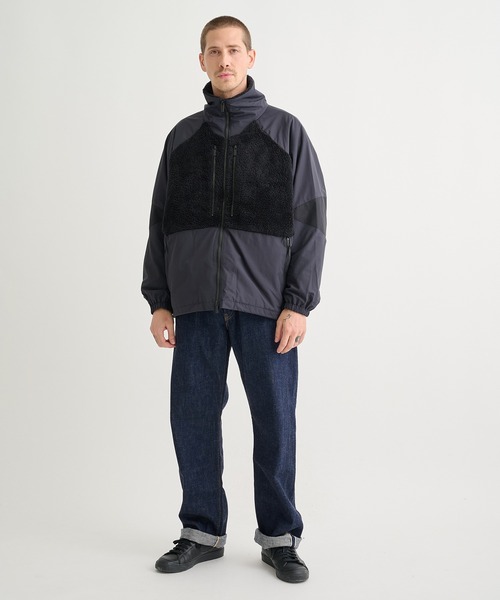 White Mountaineering / ホワイトマウンテニアリング】別注BLK FLEECE White Mountaineering / ホワイトマウンテニアリング】別注BLK FLEECE