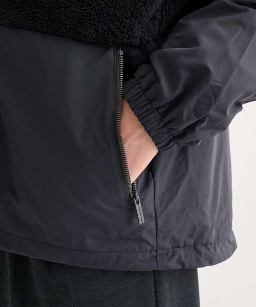 WHITE MOUNTAINEERING(ホワイトマウンテニアリング)の「【White Mountaineering / ホワイトマウンテニアリング】別注BLK FLEECE BLOUSON(ブルゾン・メンズ・ブラック・0/1/2/3)」の10枚目の写真