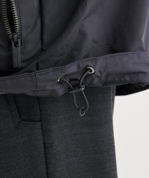WHITE MOUNTAINEERING(ホワイトマウンテニアリング)の「【White Mountaineering / ホワイトマウンテニアリング】別注BLK FLEECE BLOUSON(ブルゾン・メンズ・ブラック・0/1/2/3)」の11枚目の写真
