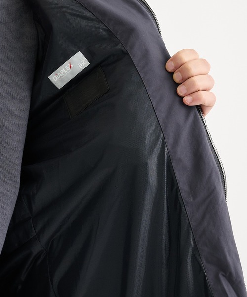WHITE MOUNTAINEERING(ホワイトマウンテニアリング)の「【White Mountaineering / ホワイトマウンテニアリング】別注BLK FLEECE BLOUSON(ブルゾン・メンズ・ブラック・0/1/2/3)」の13枚目の写真