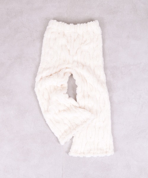 MARKEY'S(마키즈)의 「케이블 보어 플레어 팬츠(그 외 팬츠)」｜오프 화이트