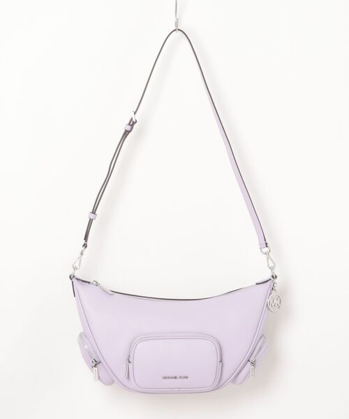 MICHAEL KORS(マイケルコース)の「MERRITT MD CONV PKT SHLDR ショルダーバッグ(ショルダーバッグ・レディース・ピンク系・FREE)」の1枚目の写真