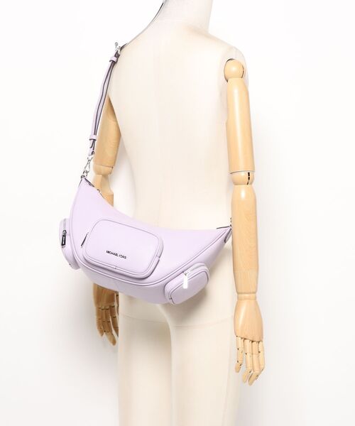 MICHAEL KORS(マイケルコース)の「MERRITT MD CONV PKT SHLDR ショルダーバッグ(ショルダーバッグ・レディース・ピンク系・FREE)」の6枚目の写真