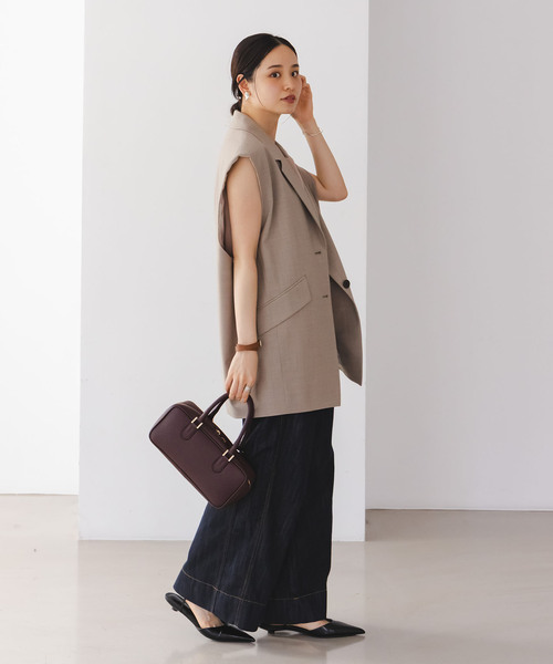 LORISTELLA（ロリステッラ）の「《追加3》LORISTELLA/ロリステッラ スクエアボストンバッグ（ボストンバッグ・レディース・ブラウン・FREE）」の3枚目の写真