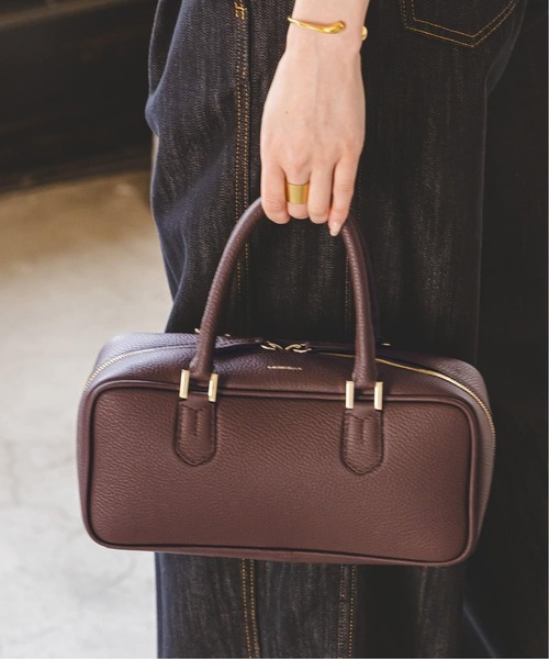 LORISTELLA（ロリステッラ）の「《追加3》LORISTELLA/ロリステッラ スクエアボストンバッグ（ボストンバッグ・レディース・ブラウン・FREE）」の4枚目の写真