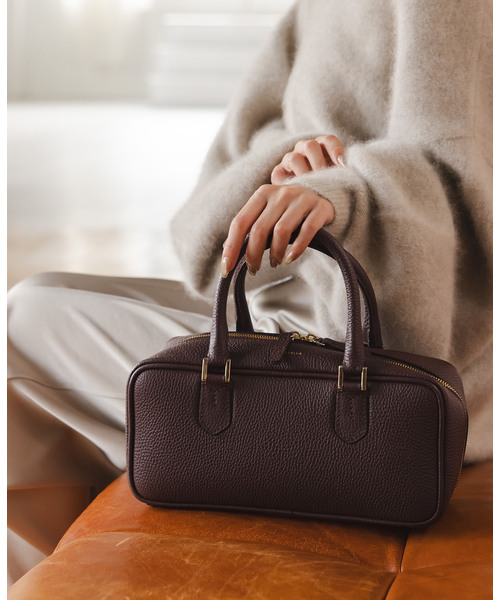 LORISTELLA（ロリステッラ）の「《追加3》LORISTELLA/ロリステッラ スクエアボストンバッグ（ボストンバッグ・レディース・ブラウン・FREE）」の9枚目の写真