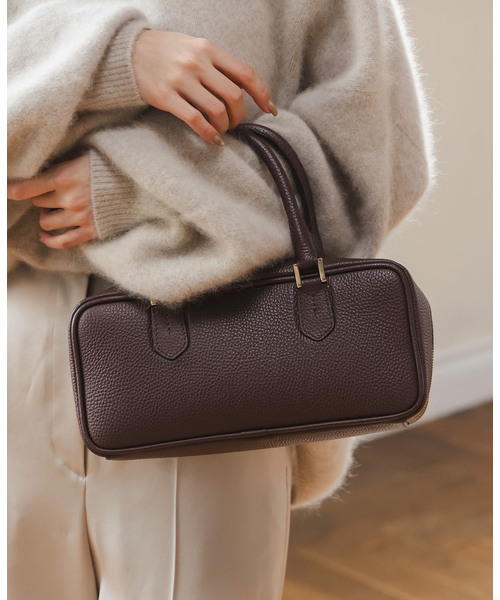 LORISTELLA（ロリステッラ）の「《追加3》LORISTELLA/ロリステッラ スクエアボストンバッグ（ボストンバッグ・レディース・ブラウン・FREE）」の10枚目の写真