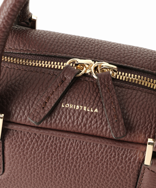 LORISTELLA（ロリステッラ）の「《追加3》LORISTELLA/ロリステッラ スクエアボストンバッグ（ボストンバッグ・レディース・ブラウン・FREE）」の16枚目の写真