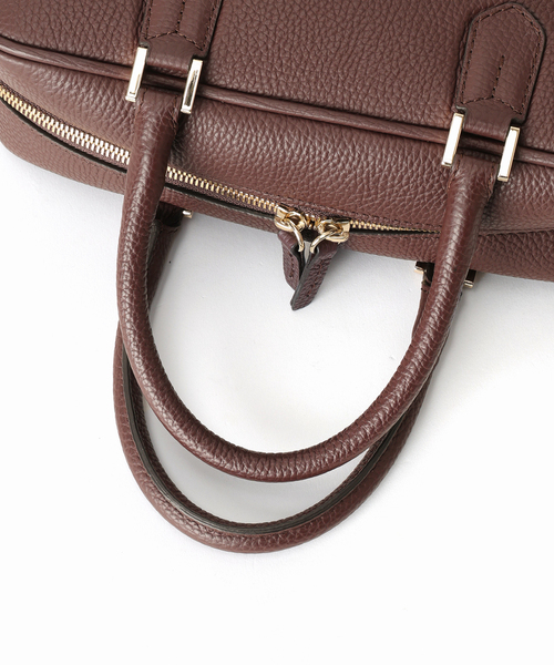 LORISTELLA（ロリステッラ）の「《追加3》LORISTELLA/ロリステッラ スクエアボストンバッグ（ボストンバッグ・レディース・ブラウン・FREE）」の18枚目の写真