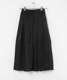 URBAN RESEARCH ROSSO WOMEN | ヴィンテージサテンギャザースカート(スカート)
