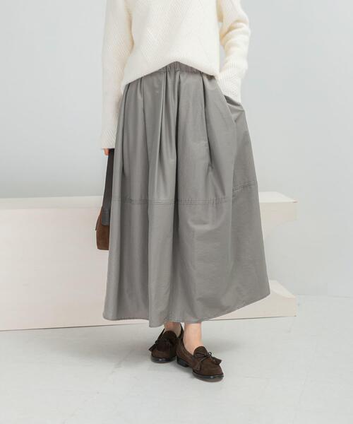セール】ヴィンテージサテンギャザースカート（スカート）｜URBAN