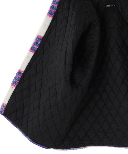 FR(13)NDS（フレンズ）の「FR(13)NDS/フレンズ/Shaggy Check BZ（その他アウター・メンズ・ピンク/ブルー・F）」の21枚目の写真