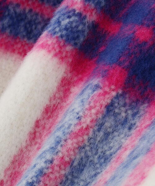 FR(13)NDS（フレンズ）の「FR(13)NDS/フレンズ/Shaggy Check BZ（その他アウター・メンズ・ピンク/ブルー・F）」の14枚目の写真