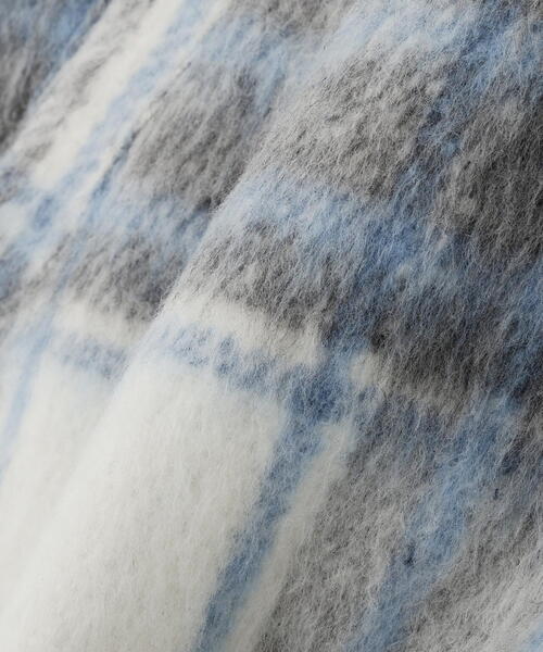 FR(13)NDS（フレンズ）の「FR(13)NDS/フレンズ/Shaggy Check BZ（その他アウター・メンズ・ピンク/ブルー・F）」の13枚目の写真