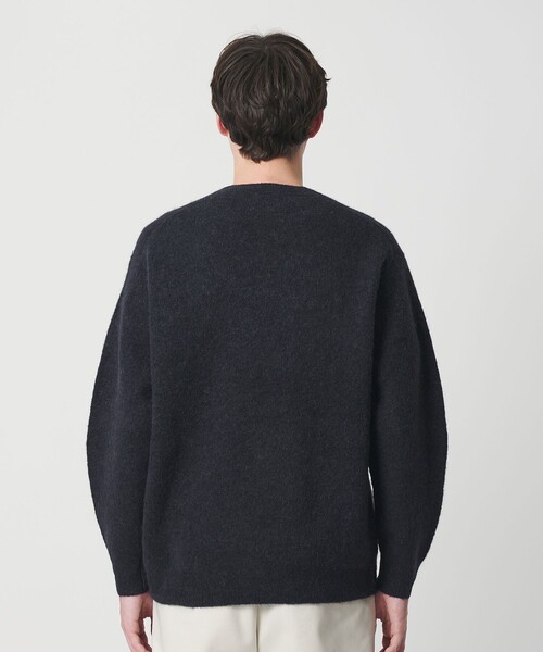 BEAUTY&YOUTH UNITED ARROWS（ビューティーアンドユースユナイテッドアローズ）の「エアシャギー アルパカ クルーネック ニット（ニット/セーター・メンズ・ナチュラル/ロイヤルブルー/ネイビー・L/M/S/XL）」の16枚目の写真