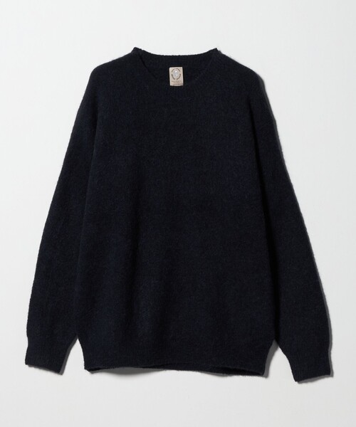 BEAUTY&YOUTH UNITED ARROWS（ビューティーアンドユースユナイテッドアローズ）の「エアシャギー アルパカ クルーネック ニット（ニット/セーター・メンズ・ナチュラル/ロイヤルブルー/ネイビー・L/M/S/XL）」の17枚目の写真