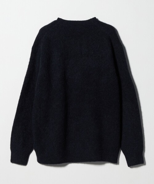 セール】エアシャギー アルパカ クルーネック ニット（ニット/セーター