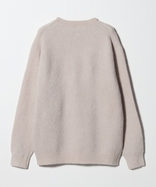 BEAUTY&YOUTH UNITED ARROWS（ビューティーアンドユースユナイテッドアローズ）の「エアシャギー アルパカ クルーネック ニット（ニット/セーター・メンズ・ナチュラル/ロイヤルブルー/ネイビー・L/M/S/XL）」の11枚目の写真