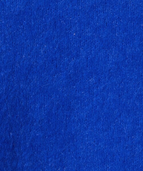 BEAUTY&YOUTH UNITED ARROWS（ビューティーアンドユースユナイテッドアローズ）の「エアシャギー アルパカ クルーネック ニット（ニット/セーター・メンズ・ナチュラル/ロイヤルブルー/ネイビー・L/M/S/XL）」の6枚目の写真