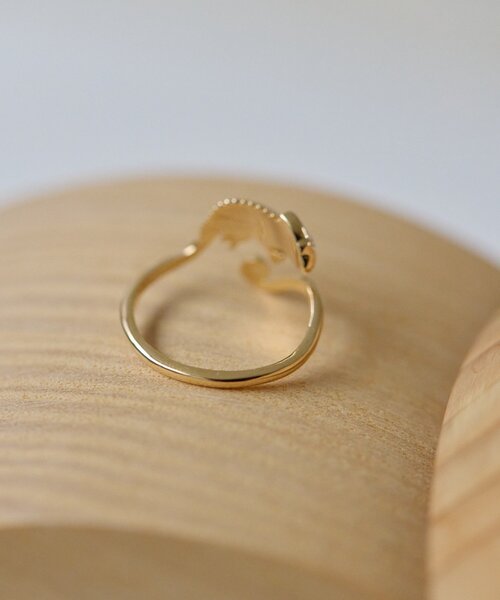 セール】《WEB限定》7号/カメレオンリング（リング）｜ear PAPILLONNER
