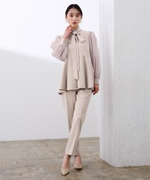 レディースのセットアップ（ピンク/桃色系・ダブル）ファッション通販