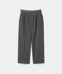 wool gurkha slacks grey