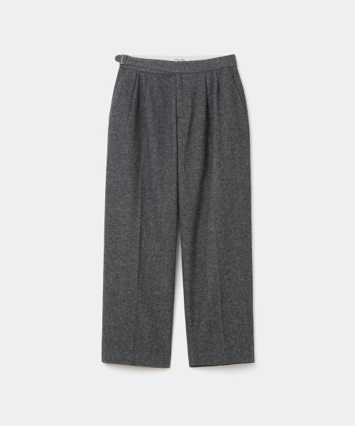UNIFORM BRIDGE(ユニフォームブリッジ)の「wool gurkha slacks grey(スラックス・メンズ・その他・MEDIUM/LARGE/X-LARGE)」の1枚目の写真