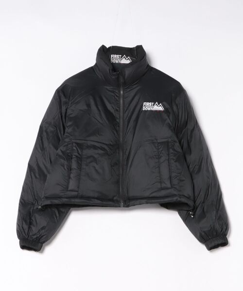 セール】【FIRST DOWN】SHORT BUBBLE DOWN JKT MICROFT (ショート