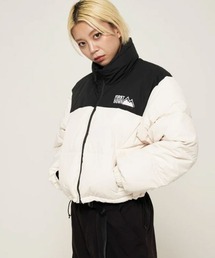 STYLISE（スタイライズ）の「【FIRST DOWN】SHORT BUBBLE DOWN JKT MICROFT (ショート バブルダウンジャケット マイクロフト) / 2カラー [F942030]（カバーオール）」