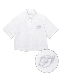 Fallett（ファレット）の「Womens F Symbol Drawing Shirt White（シャツ/ブラウス）」