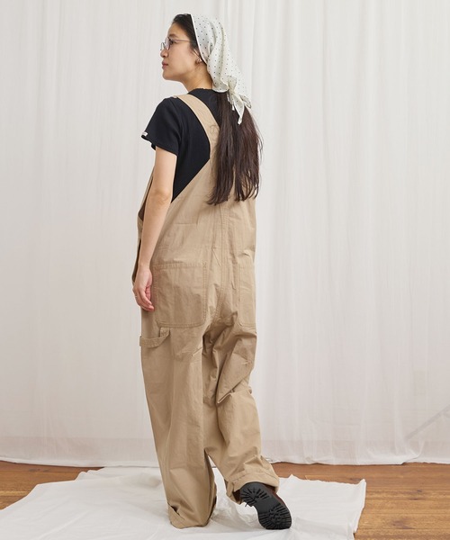 fig London(フィグロンドン)の「Yeti overall(サロペット/オーバーオール・レディース・ブラック/アイボリー/ベージュ・FREE)」の22枚目の写真