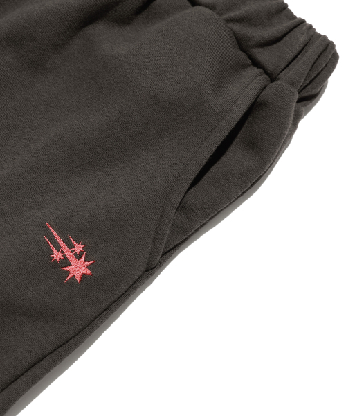NICE GHOST CLUB(ナイスゴーストクラブ)の「LOGO SWEAT LAYERED PANTS_CHARCOAL(NG2DFUPA91A)(その他パンツ・レディース・チャコール・F)」の4枚目の写真